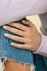 Destination ring silver