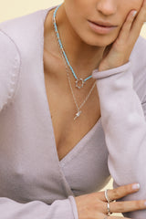Sunny clasp silver