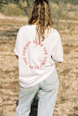 Cowboy club tee short sleeve