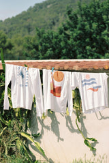 Wild waves tee short sleeve