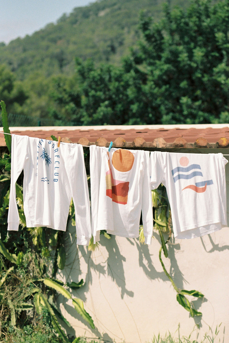 Wild waves tee short sleeve