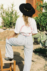 Cowboy club tee short sleeve