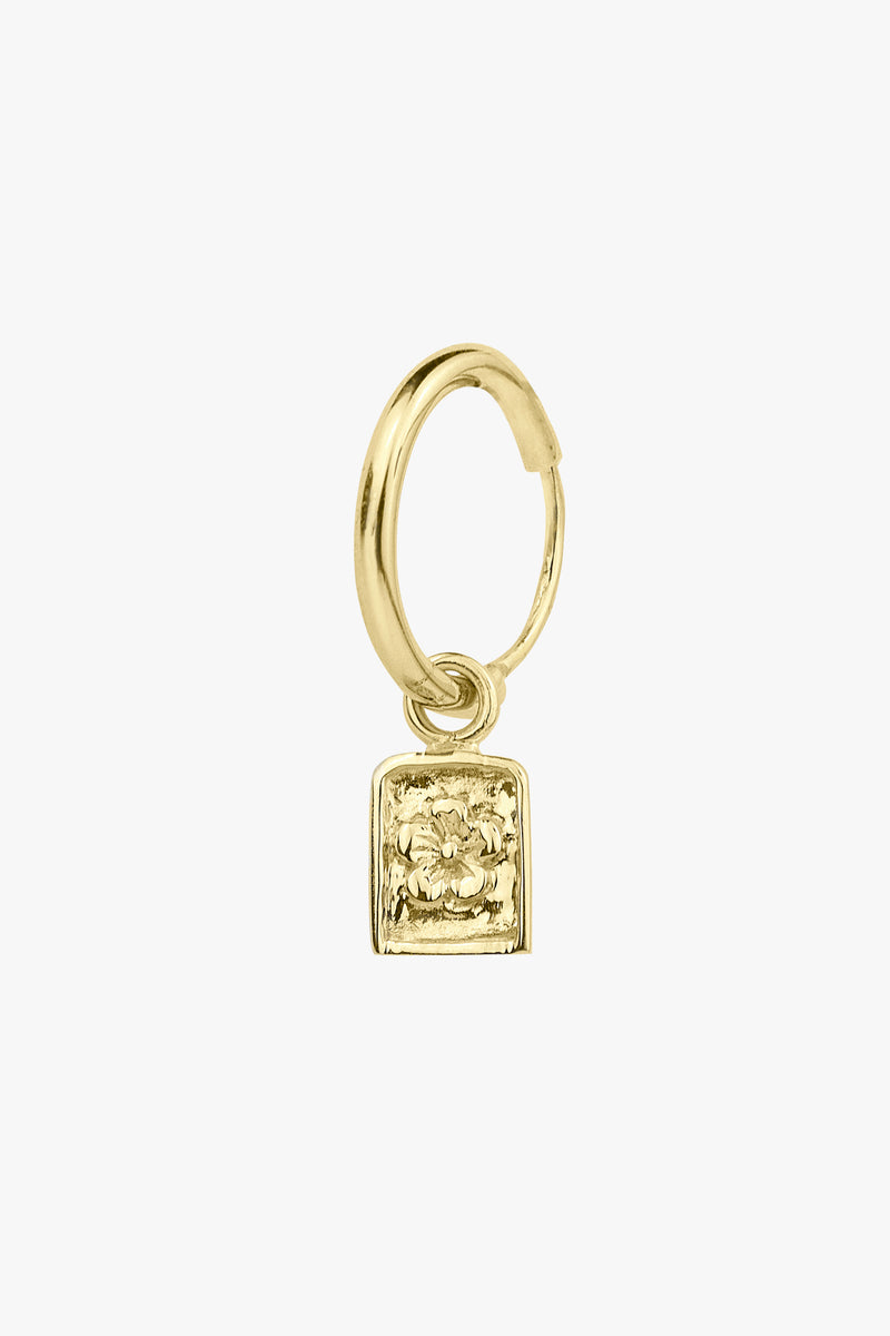 Sauvage earring gold plated