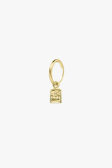 Sauvage earring gold plated