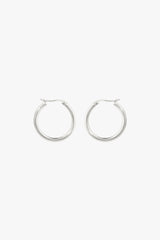 Wild classic earring silver small (20mm)