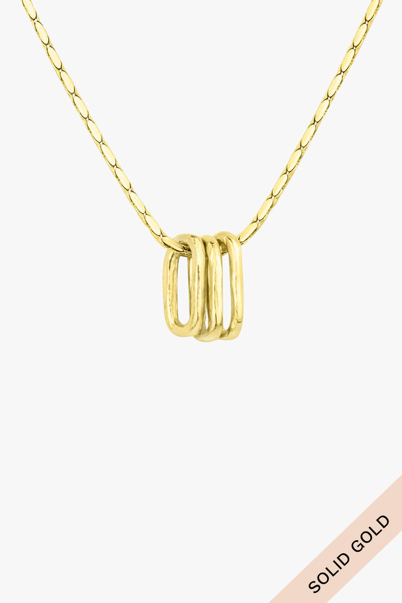Love child pendant 14kt solid gold | Wildthings Collectables Official ...