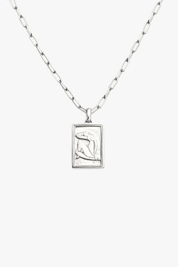Matisse woman necklace silver