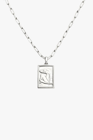 Matisse woman necklace silver
