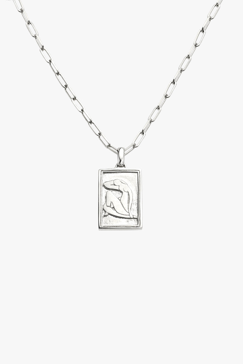 Matisse woman necklace silver