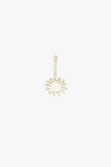 Kissed by the sun stud silver