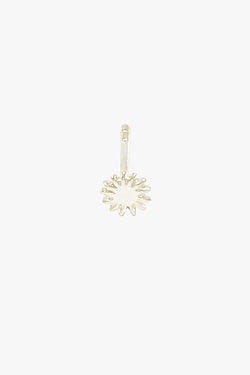 Kissed by the sun stud silver
