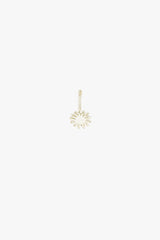 Kissed by the sun stud silver
