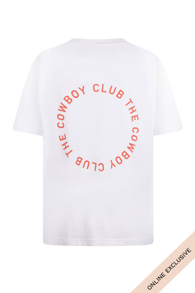 Cowboy club tee short sleeve