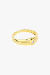 Little Bali ring 14k solid gold