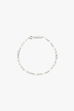 Chain bracelet silver