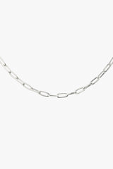 Round silver necklace (40cm & 50cm)