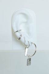 Classic ear cuff silver