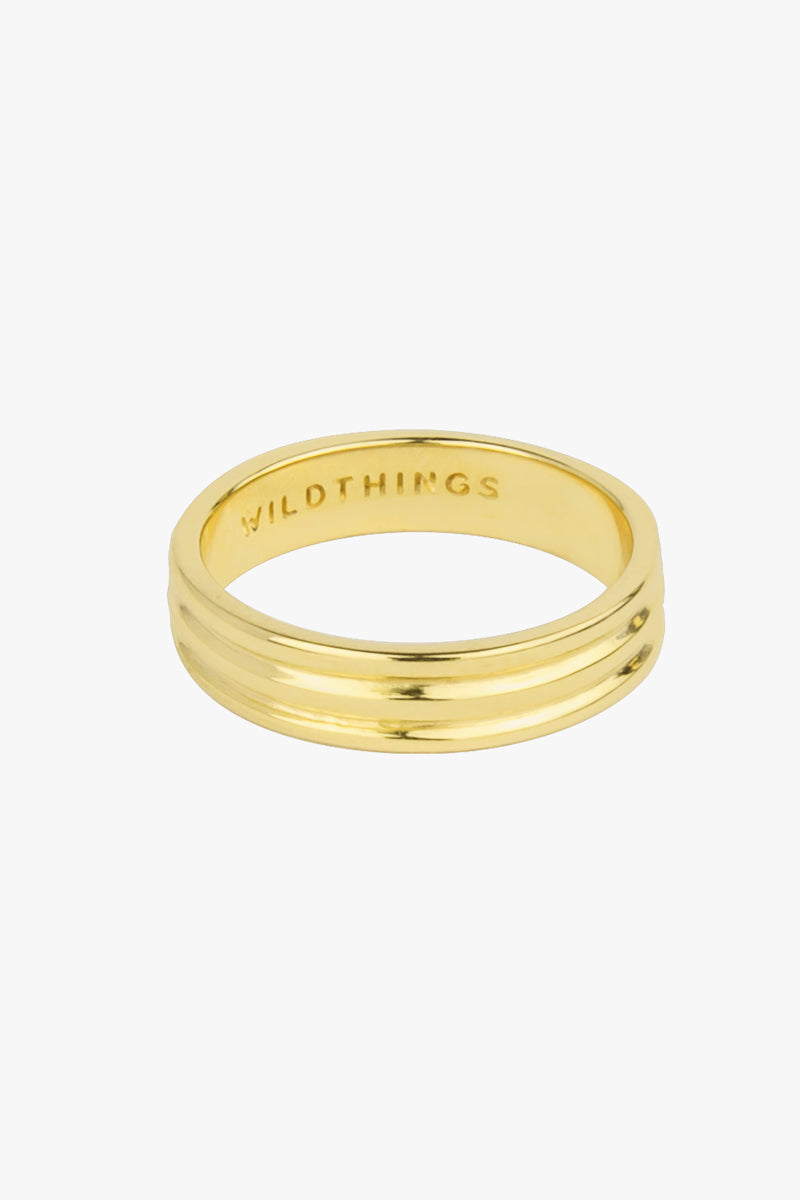 Triple pinky band gold plated Collectables – Wildthings Wildthings_collectables | Store Official