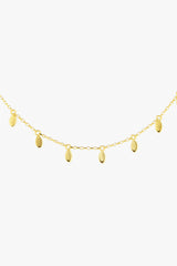 Waterdrop gold plated (36 cm)