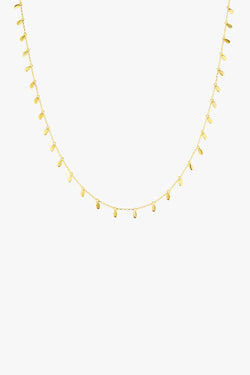 Waterdrop gold plated (36 cm)