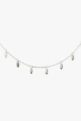 Waterdrop silver (36 cm)