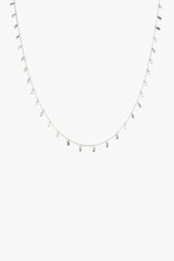 Waterdrop silver (36 cm)