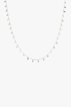Waterdrop silver (36 cm)