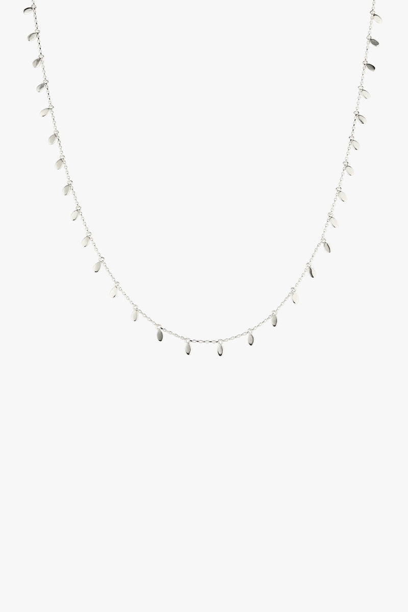 Waterdrop silver (36 cm)